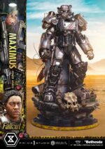 Fallout Real Elite Masterline Statue 1/4 Maximus Power Armor 67 cm - immagine 3