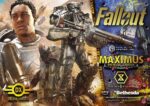 Fallout Real Elite Masterline Statue 1/4 Maximus Power Armor Deluxe Version 67 cm - immagine 2