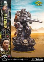 Fallout Real Elite Masterline Statue 1/4 Maximus Power Armor Deluxe Version 67 cm - immagine 3