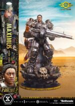 Fallout Real Elite Masterline Statue 1/4 Maximus Power Armor Deluxe Version 67 cm - immagine 4