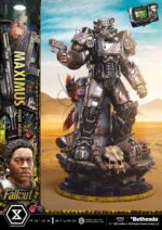 Fallout Real Elite Masterline Statue 1/4 Maximus Power Armor DX Bonus Version 67 cm - immagine 4