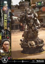 Fallout Real Elite Masterline Statue 1/4 Maximus Power Armor DX Bonus Version 67 cm - immagine 5