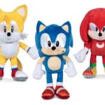 Sonic - The Hedgehog Plush Figures Classic & Friends 30 cm Assortment (24)