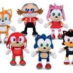 Sonic Plush Figures Cute 22 cm Assortment (12)