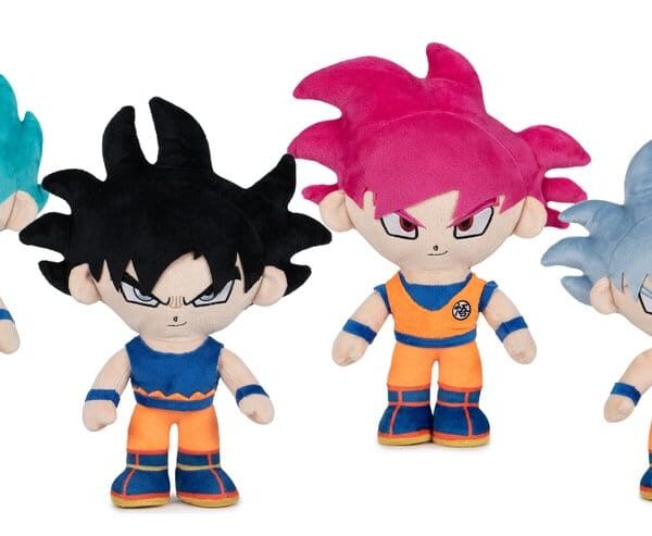Dragon Ball Plush Figures Super Goku Universal Survival 22 cm Assortment (12)
