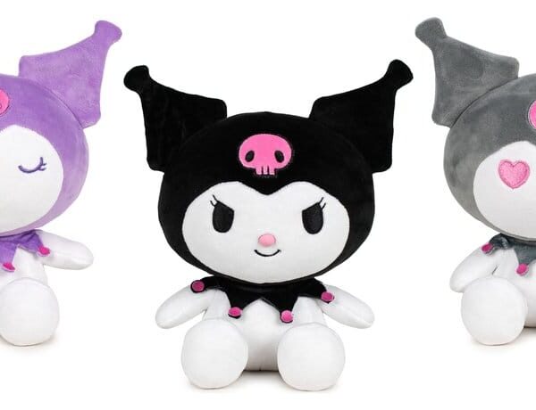 Hello Kitty Plush Figures Kuromi 16 cm Assortment (24)