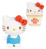 Hello Kitty & Friends Plush Figures - Cup Noodles 16 cm Assortment (24) - immagine 4