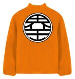Dragon Ball Z Sherpa Jacket  Goku Kanji - immagine 2