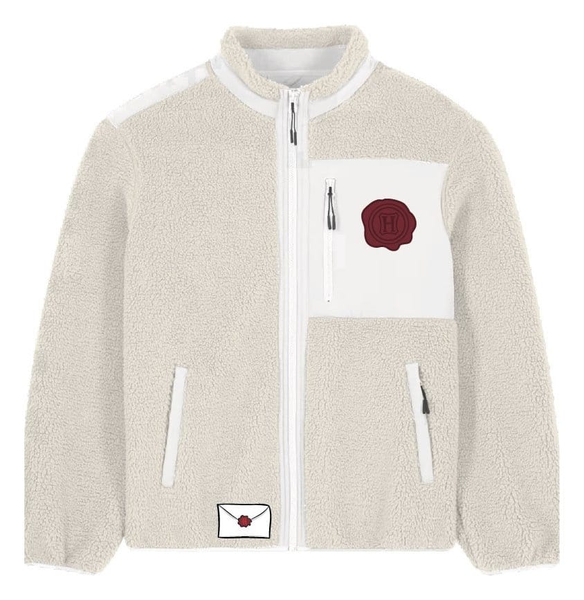 x_pcmsj001hp Harry Potter Sherpa Jacket Hedwig - immagine 1