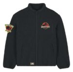 Jurassic Park Sherpa Jacket Logo