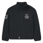 The Nightmare Before Christmas Jack Skellington Sherpa Jacket