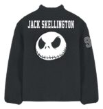 The Nightmare Before Christmas Jack Skellington Sherpa Jacket - immagine 2