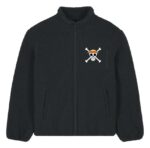 One Piece Sherpa Jacket Logo
