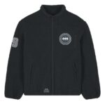 DC Comics Sherpa Jacket Batman Logo