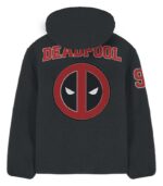 Marvel Sherpa Jacket Deadpool Logo - immagine 2