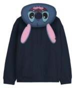 Lilo & Stitch Hooded Sweater Stitch Face - immagine 2