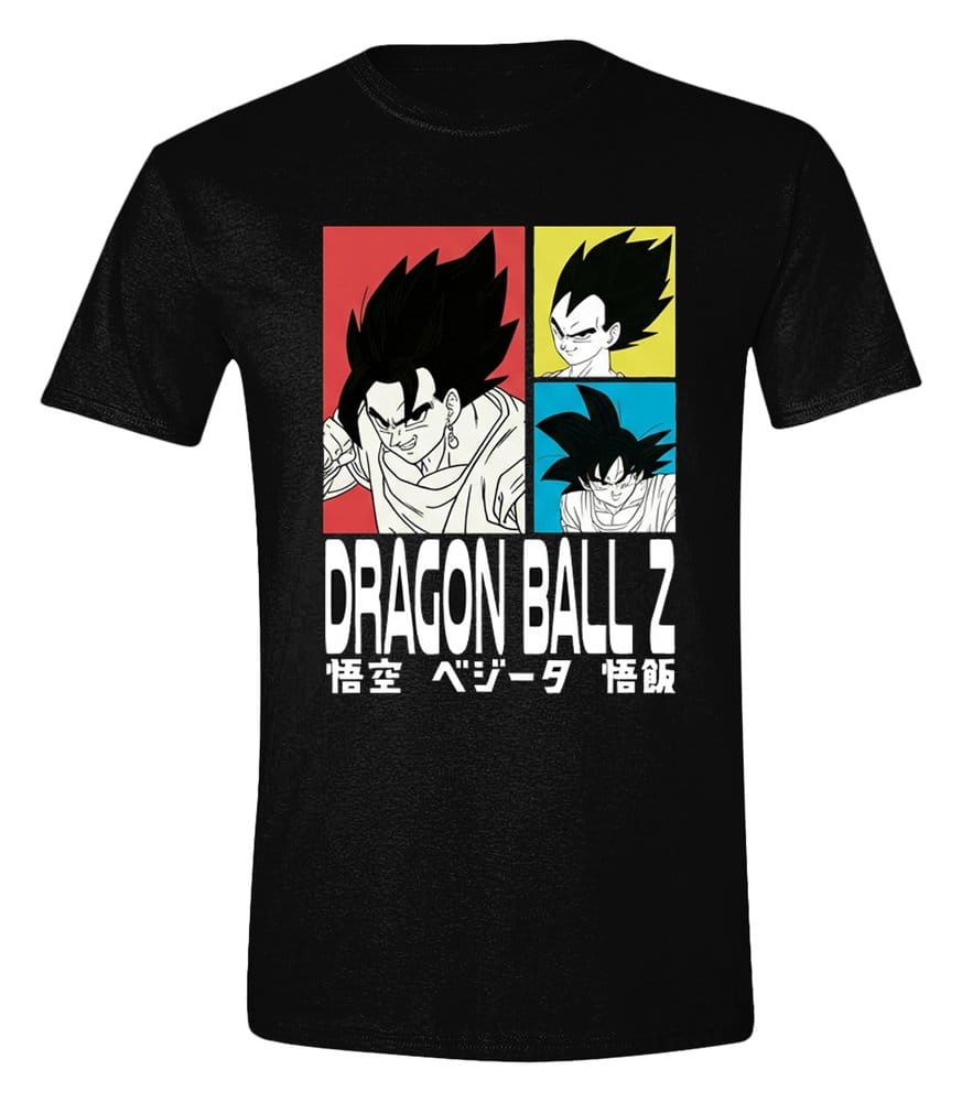 x_pcmts003dbz Dragon Ball Z T-Shirt Vegito/Vegeta/Goku - immagine 1