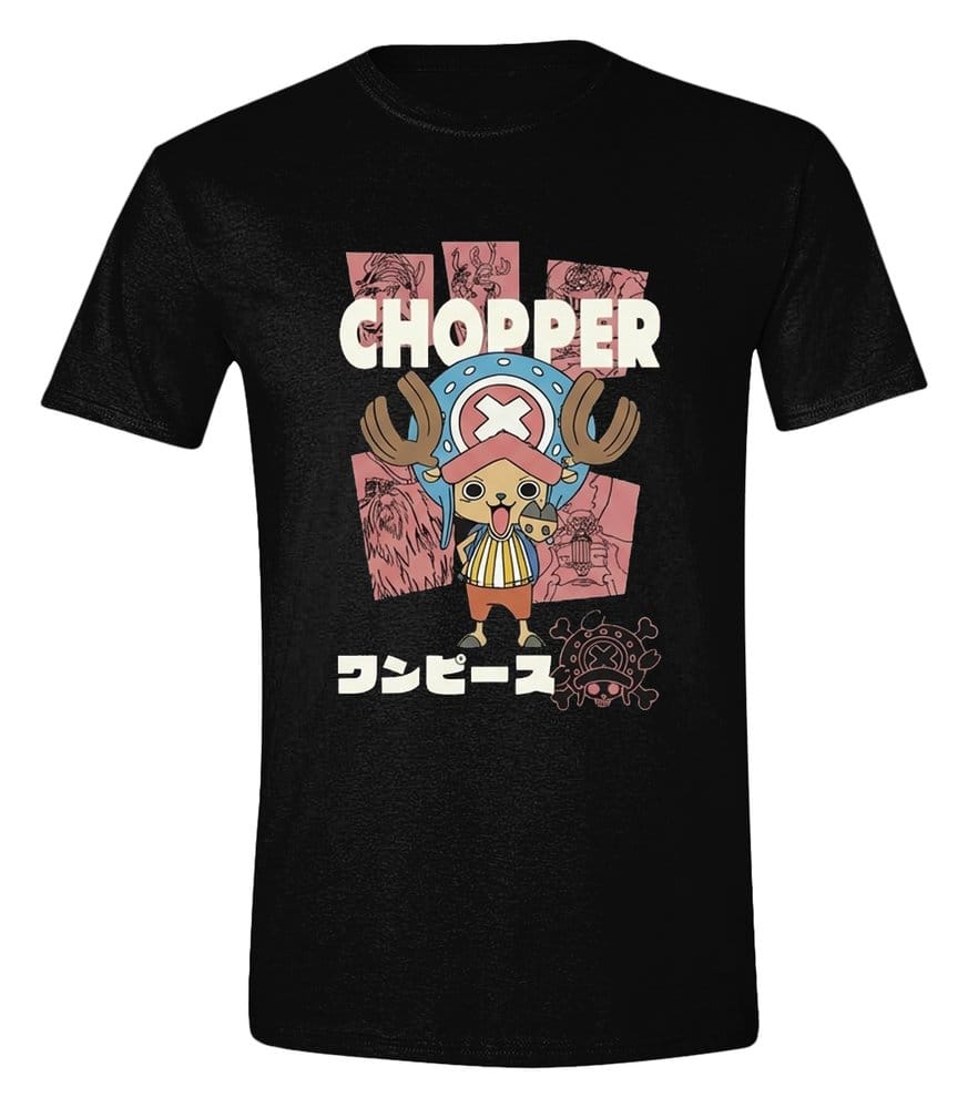 x_pcmts004opc One Piece T-Shirt Chopper - immagine 1