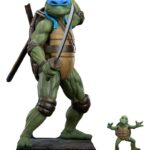Teenage Mutant Ninja Turtles Statue 1/2 Leonardo Deluxe Edition 86 cm