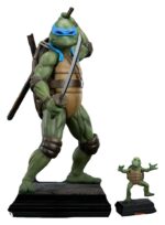Teenage Mutant Ninja Turtles Statue 1/2 Leonardo Deluxe Edition 86 cm