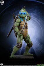 Teenage Mutant Ninja Turtles Statue 1/2 Leonardo Deluxe Edition 86 cm - immagine 2
