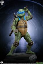Teenage Mutant Ninja Turtles Statue 1/2 Leonardo Deluxe Edition 86 cm - immagine 3