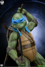 Teenage Mutant Ninja Turtles Statue 1/2 Leonardo Deluxe Edition 86 cm - immagine 6