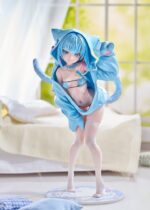 Virtual illustrator Kanzarin PVC Figure 1/6 kanzarin-chan: Cat-Eared Hoodie Ver. 26 cm - immagine 2