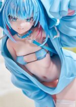 Virtual illustrator Kanzarin PVC Figure 1/6 kanzarin-chan: Cat-Eared Hoodie Ver. 26 cm - immagine 5