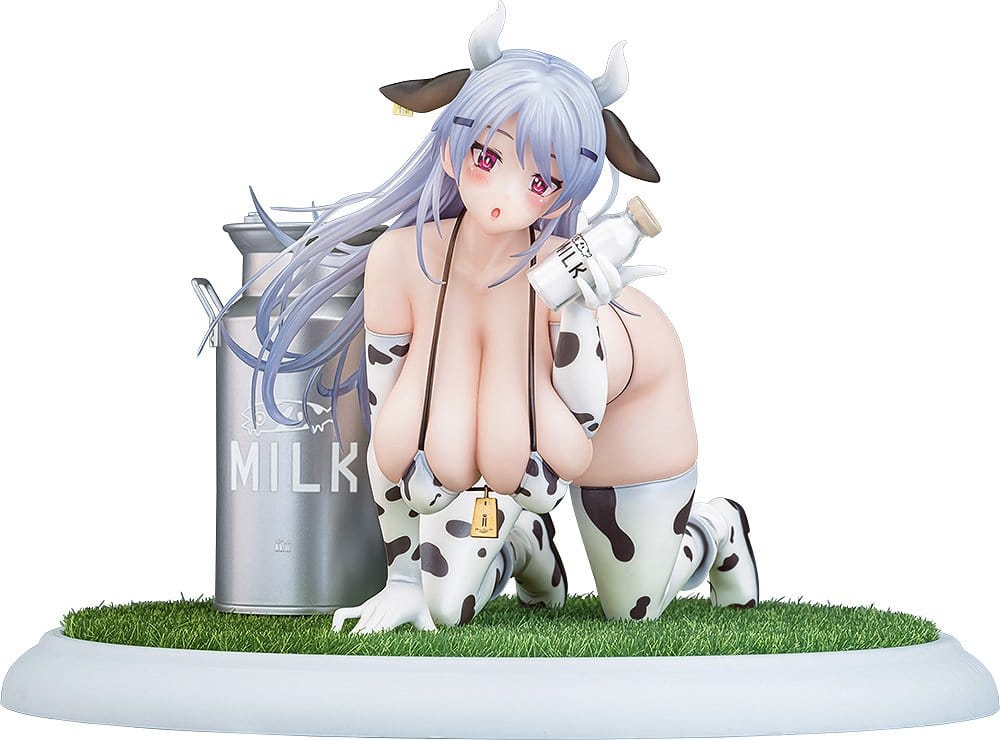 x_phat96884 Original Character Figure 1/6 Shion Blankness: Cow Bikini Ver. Illustration by Nadare Takamine 15 cm - immagine 1