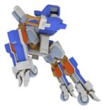 Wolf Fang Sky Fang 2001 Plastic Model Kit TYPE03 Karyu 12 cm - immagine 4