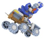 Wolf Fang Sky Fang 2001 Plastic Model Kit TYPE04 Shinryu 10 cm - immagine 5