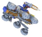 Wolf Fang Sky Fang 2001 Plastic Model Kit TYPE04 Shinryu 10 cm - immagine 6