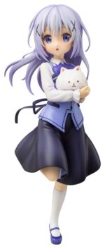 Is the Order a Rabbit?? PVC Figure 1/7 Chino (Cafe Style) 21 cm