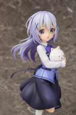 Is the Order a Rabbit?? PVC Figure 1/7 Chino (Cafe Style) 21 cm - immagine 4