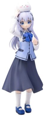 Is the Order a Rabbit? Bloom Plafia Plastic Model Kit Chino 14 cm