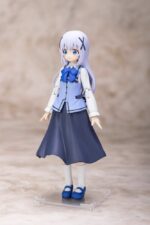 Is the Order a Rabbit? Bloom Plafia Plastic Model Kit Chino 14 cm - immagine 4
