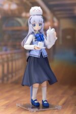 Is the Order a Rabbit? Bloom Plafia Plastic Model Kit Chino (Mini Figure set) 14 cm - immagine 4