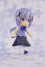 Is the Order a Rabbit? Bloom Plafia Plastic Model Kit Chino (Mini Figure set) 14 cm - immagine 6