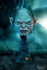 Lord of the Rings Replica 1/1 Scale Art Mask Gollum Exclusive Edition 47 cm - immagine 2