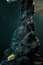 Lord of the Rings Replica 1/1 Scale Art Mask Gollum Exclusive Edition 47 cm - immagine 5