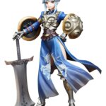 Unicorn Overlord PVC Figure 1/7 Virginia (Class Valkyria) 24 cm