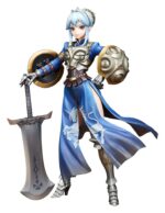 Unicorn Overlord PVC Figure 1/7 Virginia (Class Valkyria) 24 cm