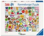 Kawaii Jigsaw Puzzle Cute Kawaii Chaos (500 Pieces)