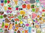 Kawaii Jigsaw Puzzle Cute Kawaii Chaos (500 Pieces) - immagine 2