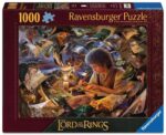 The Lord of the Rings Jigsaw Puzzle Frodo's Journey (1000 Pieces)