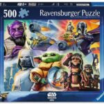 The Mandalorian and Grogu Jigsaw Puzzle (500 Pieces)