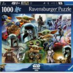 The Mandalorian and Grogu Jigsaw Puzzle (1000 Pieces)