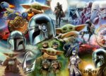 The Mandalorian and Grogu Jigsaw Puzzle (1000 Pieces) - immagine 2