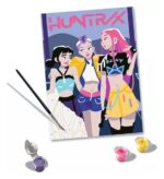 KPop Demon Hunters CreArt Paint by Numbers Painting Set Huntrix - immagine 3